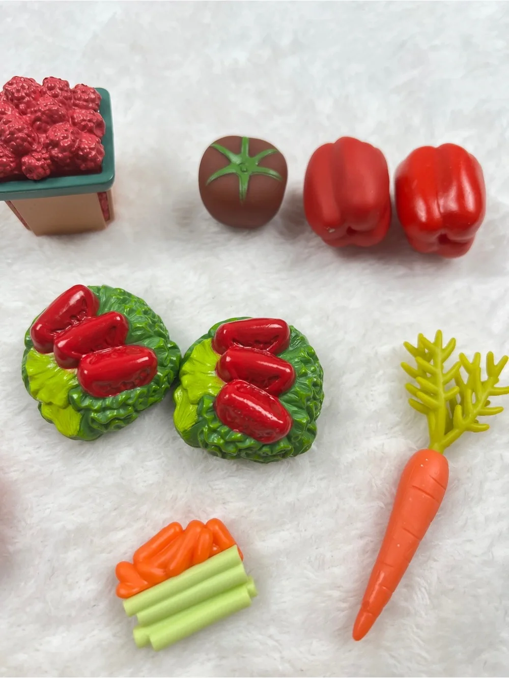 Our Generation Fruit Vegetable Grocery Accessories Lot 16 Pc